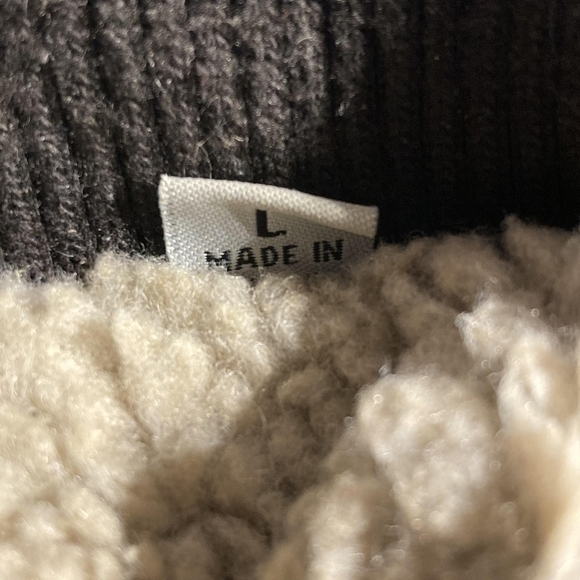 Vintage Levi's Strauss Brown Polyurethane Unreal Leather Jacket Men's Large L - Picture 5 of 7